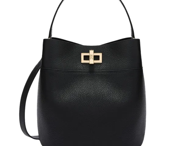 Product Furla Amelia M Bucket Bag - Nero Image